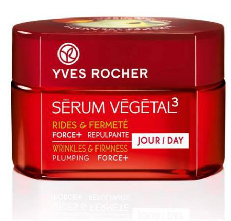 SERUM VEGETALE - Forza + rimpolpante giorno - vasetto 50 ml: euro 26,50 € - Per le donne che vogliono agire su rughe e rughette che cominciano a installarsi.